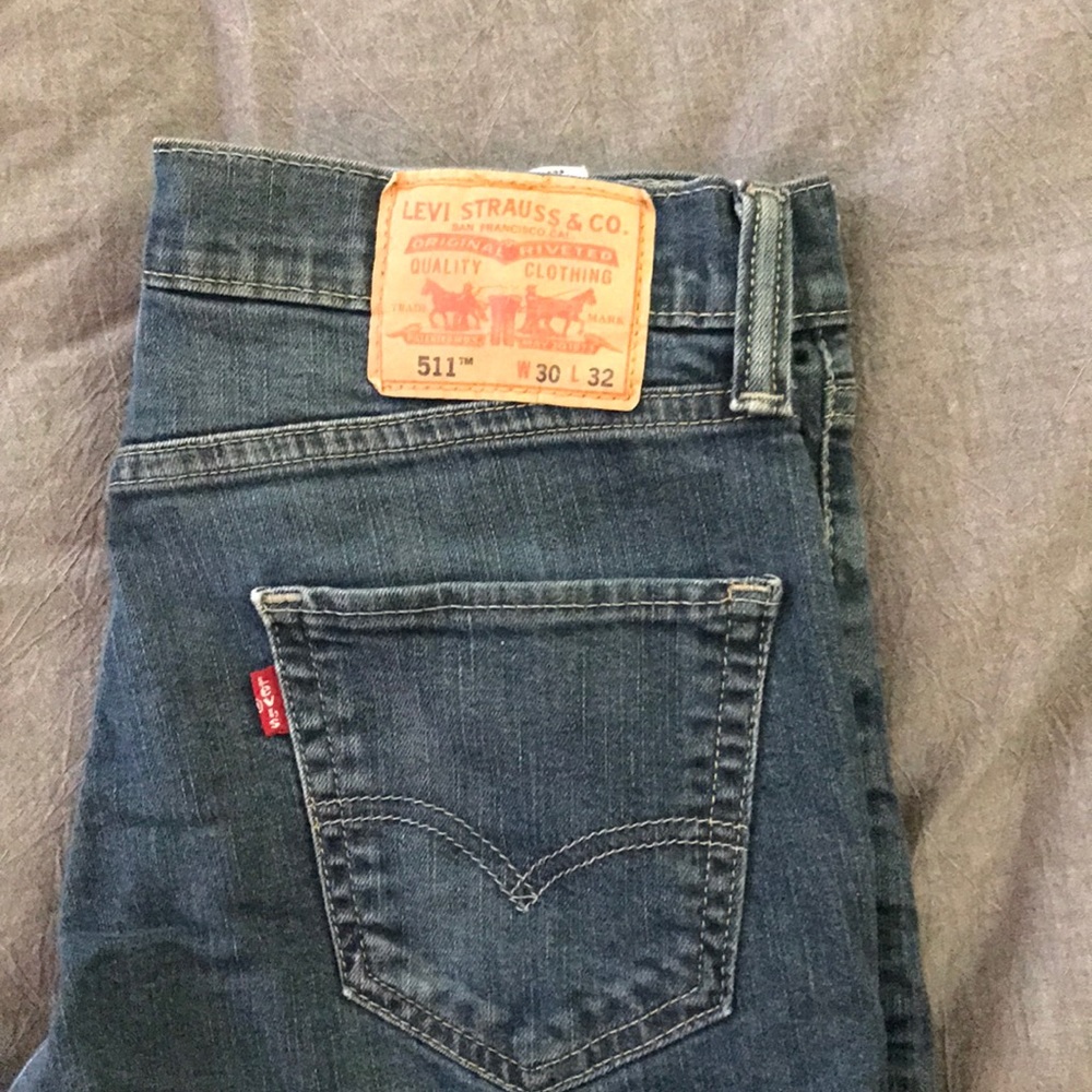 Levi’s 511 skinny jeans